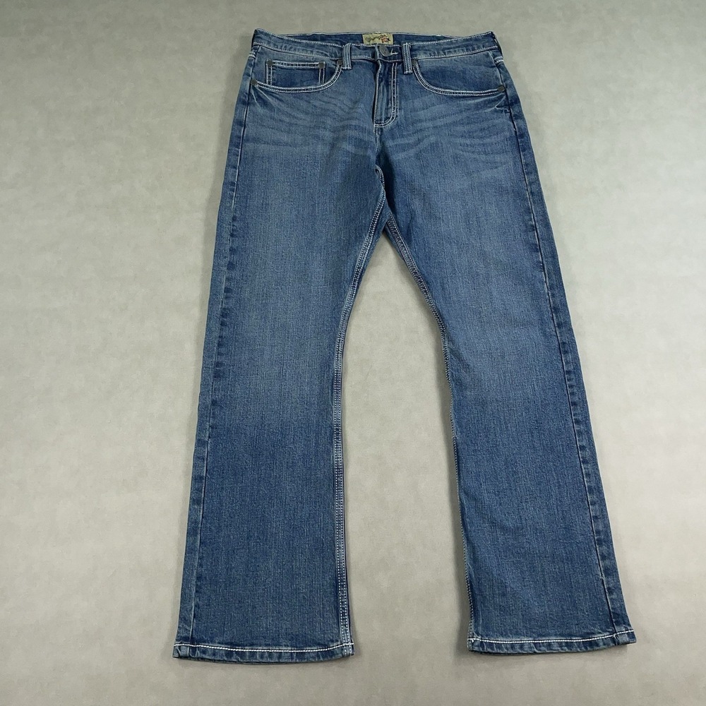 Wrangler 20X Jeans Men's 34x32 Style 42 Vintage Boot Cut Denim Cowboy Western